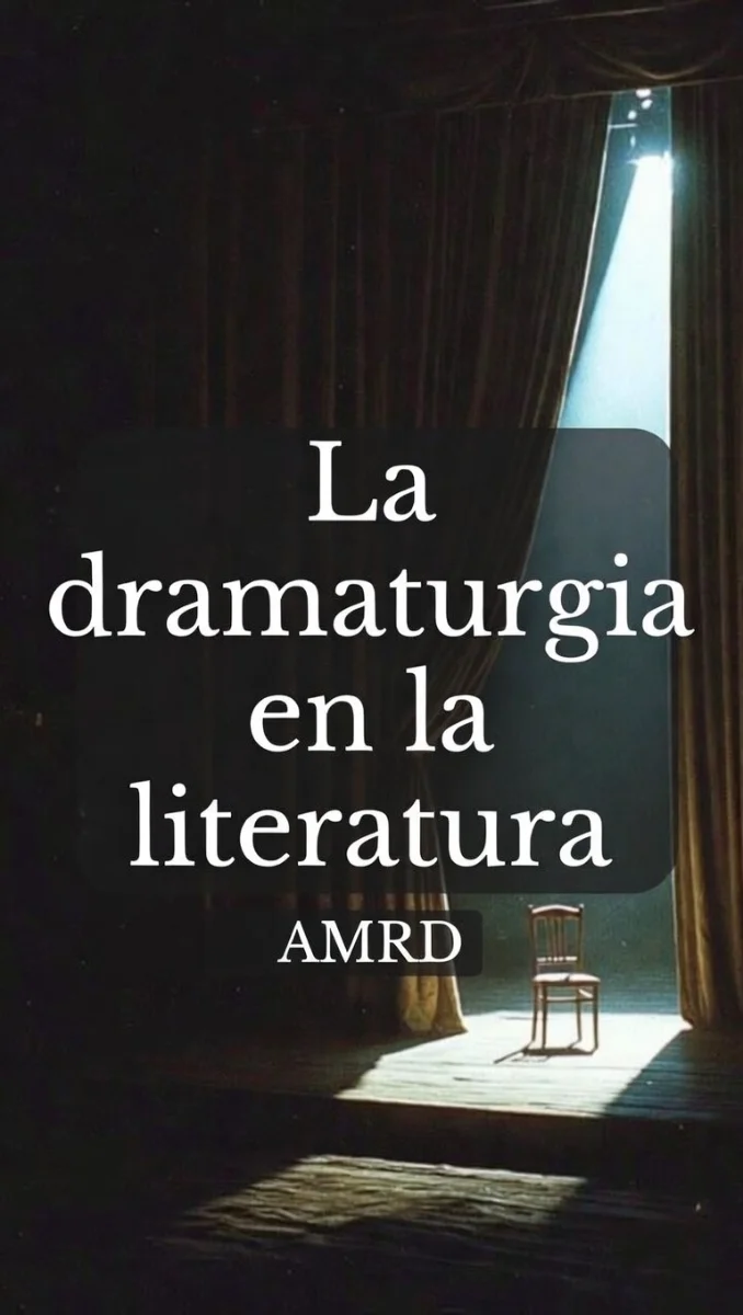 Dramaturgia para novelistas 1